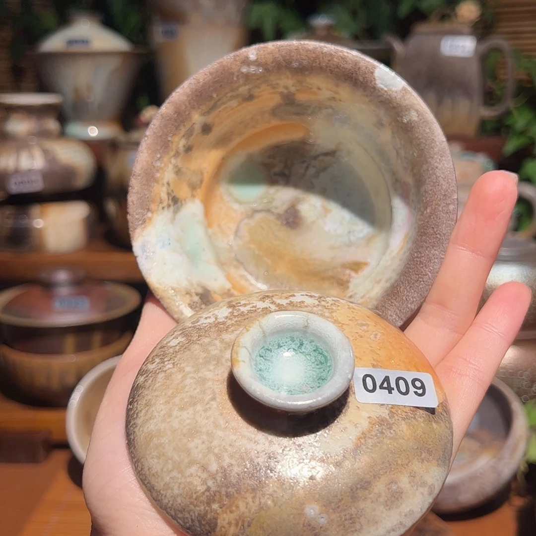 囍茶精品柴烧茶具/摆件AAAA 409