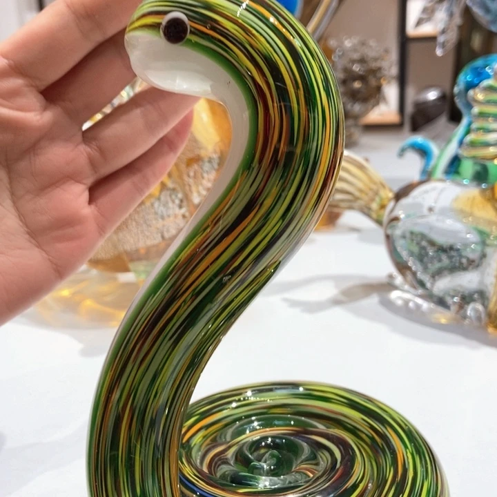 手工艺品琉璃微瑕