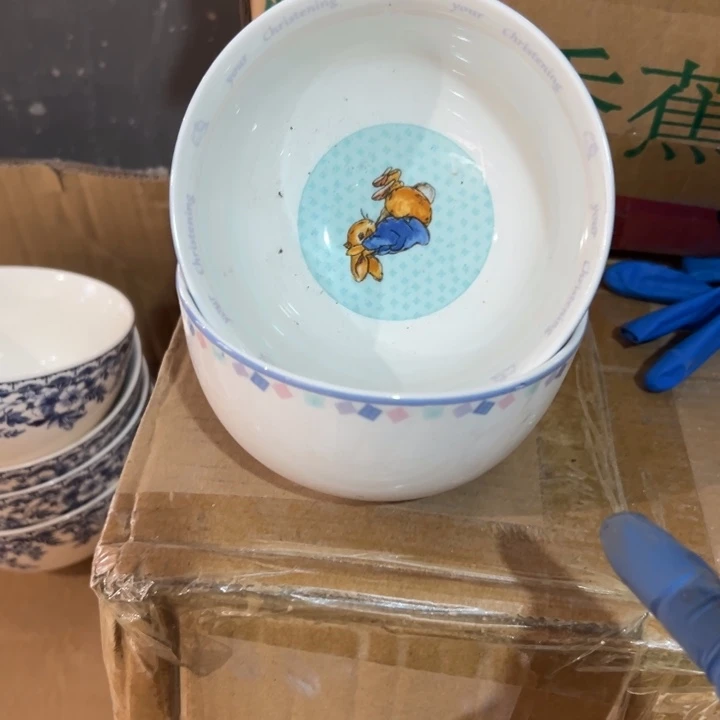 库存尾货彼得兔一对口径12.5
