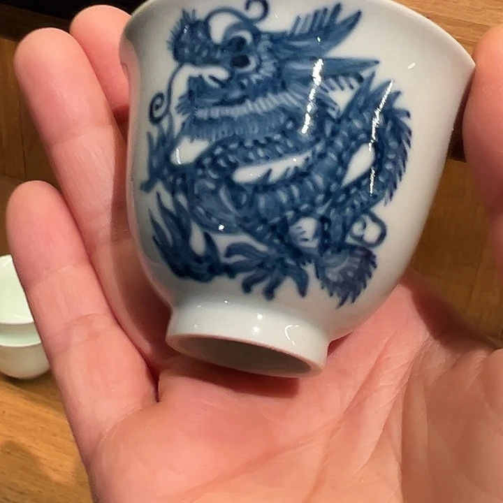钟家窑易修生肖杯