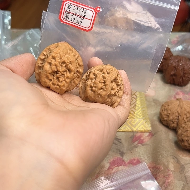 把件文玩核桃马蹄