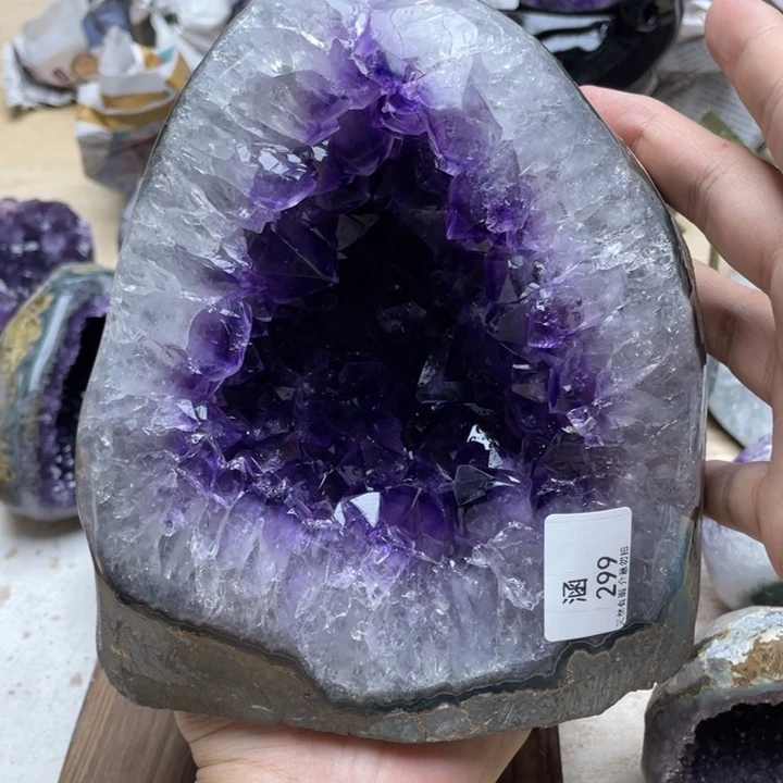 大型摆件（非配饰）未镶嵌紫晶