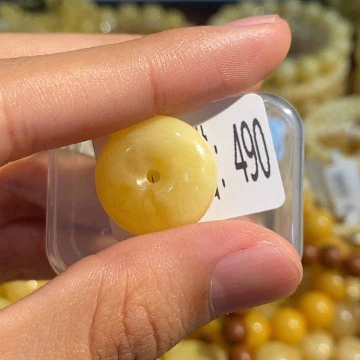 琥珀未镶嵌珠宝奇石490