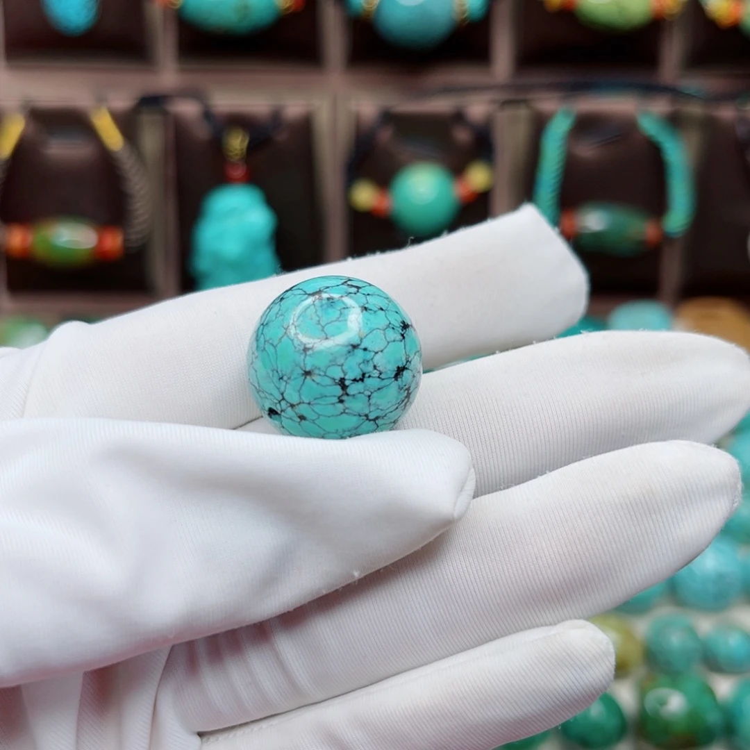 绿松石未镶嵌原矿