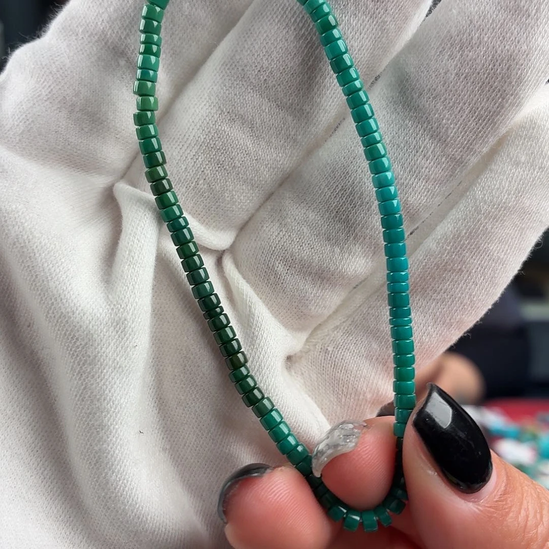f***t绿松石未镶嵌配饰3mm