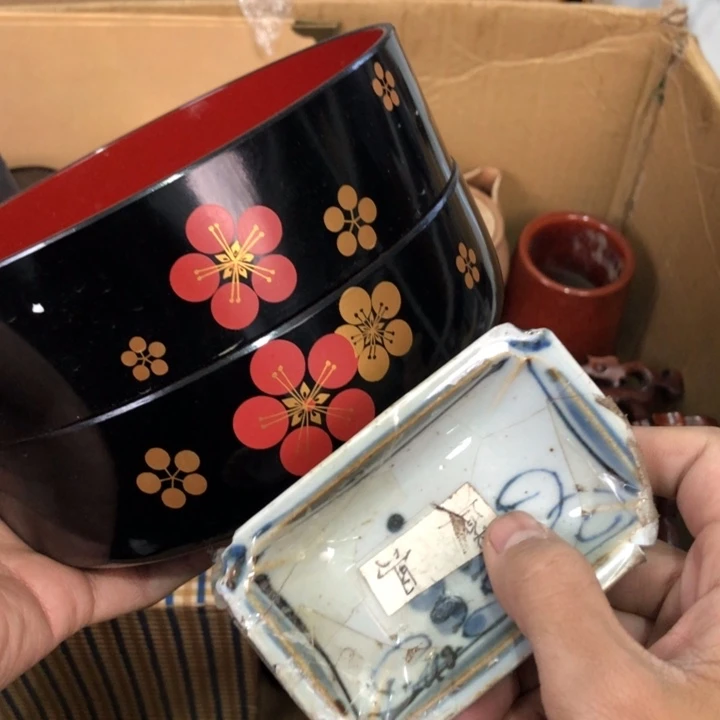 陶瓷孤品单件车里拍