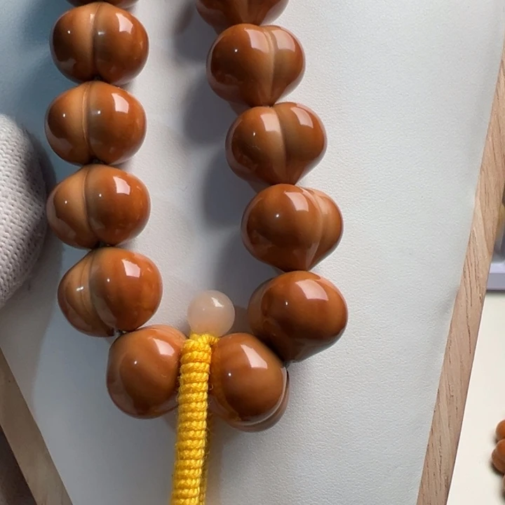 孤***狼手串猴头核桃猴头