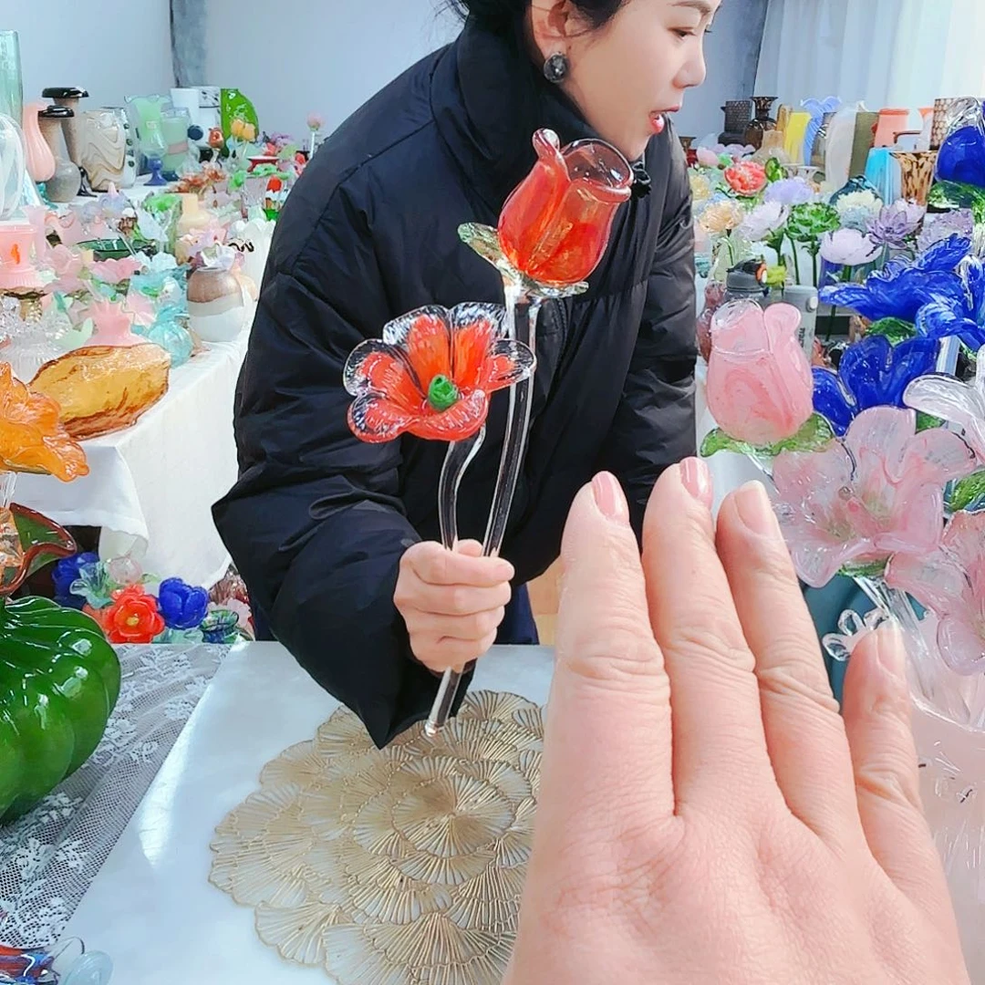 瑕疵福利不退不换琉璃艺术品