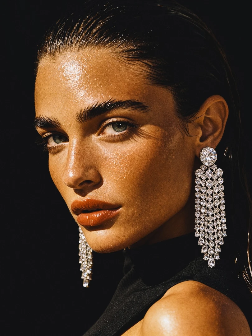 钛钢手链 J欧洲品牌外贸尾单中古复古个性小众设计师款