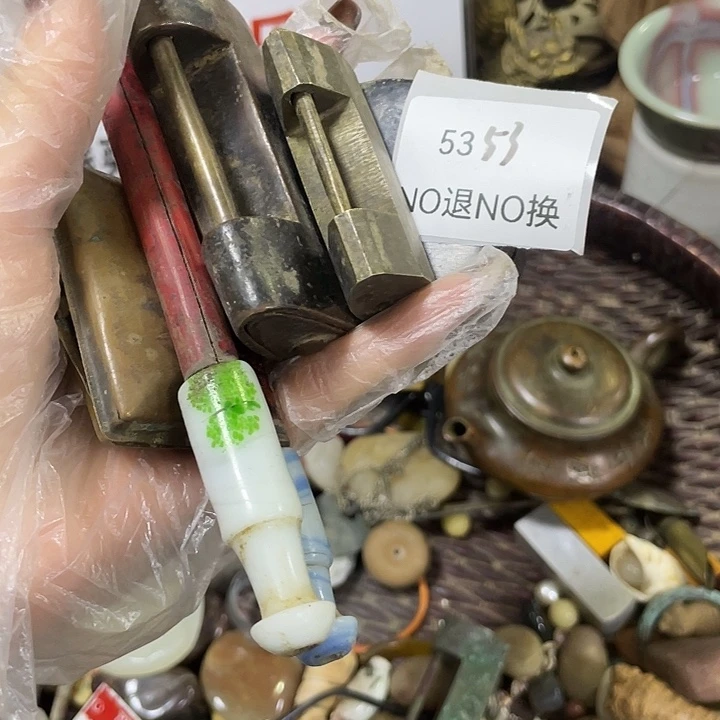 崇***光瓷片5353号工艺品