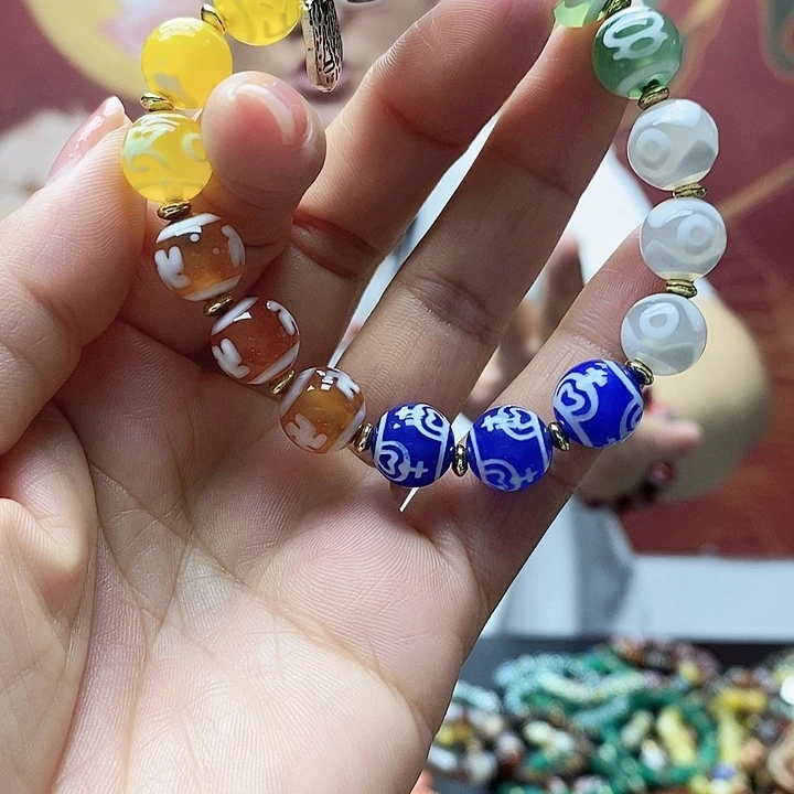 玛瑙/玉髓合金颈饰