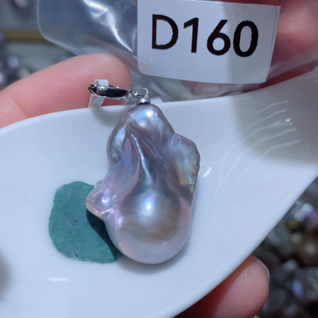 淡水珍珠其他银S925镶嵌小*