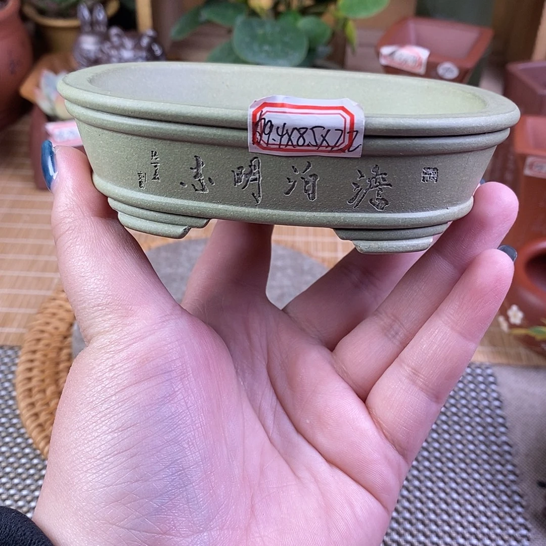 手工艺品琉璃宜兴紫砂精品花盆