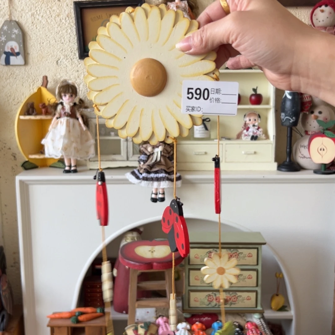 木清！外贸出口样品挂件摆件微瑕590