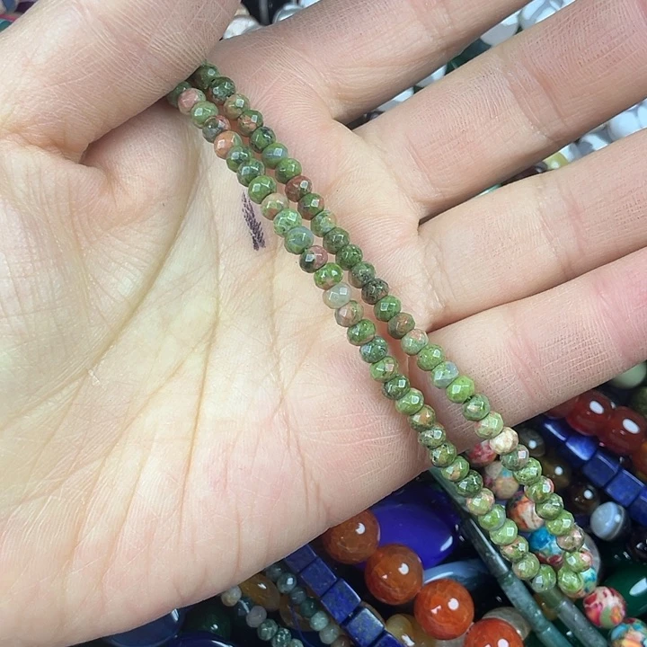查罗石散珠合金卡2*4一条