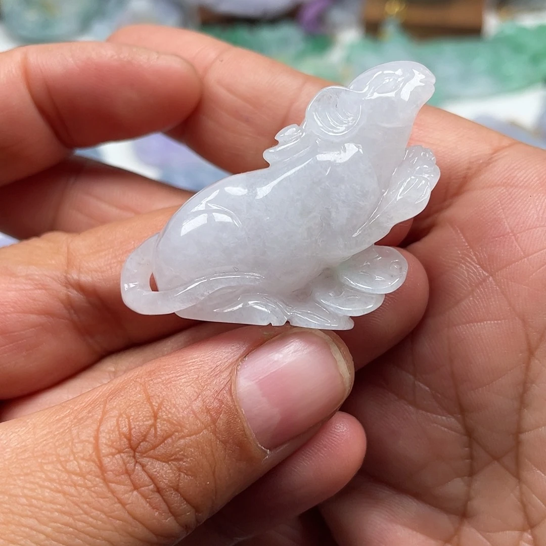 颈饰未镶嵌翡翠翡玉缘翡翠