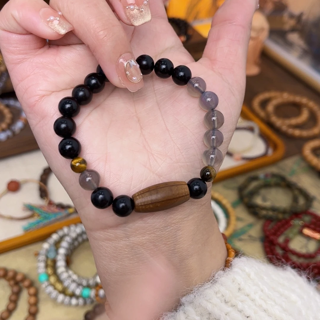 六道木手串未镶嵌