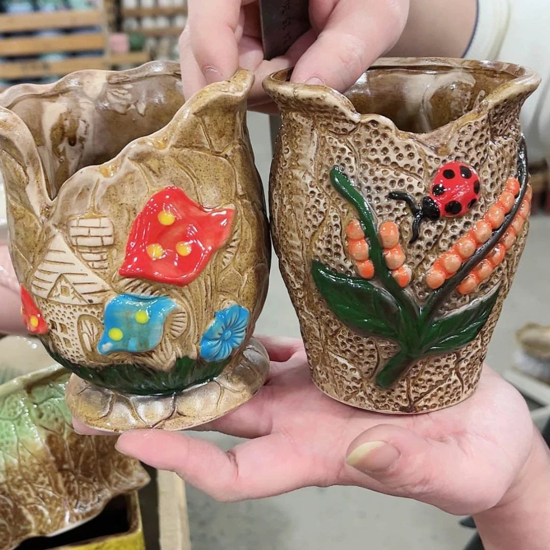 【闪购商品】陶瓷福利品凑满10元发货陶瓷花盆