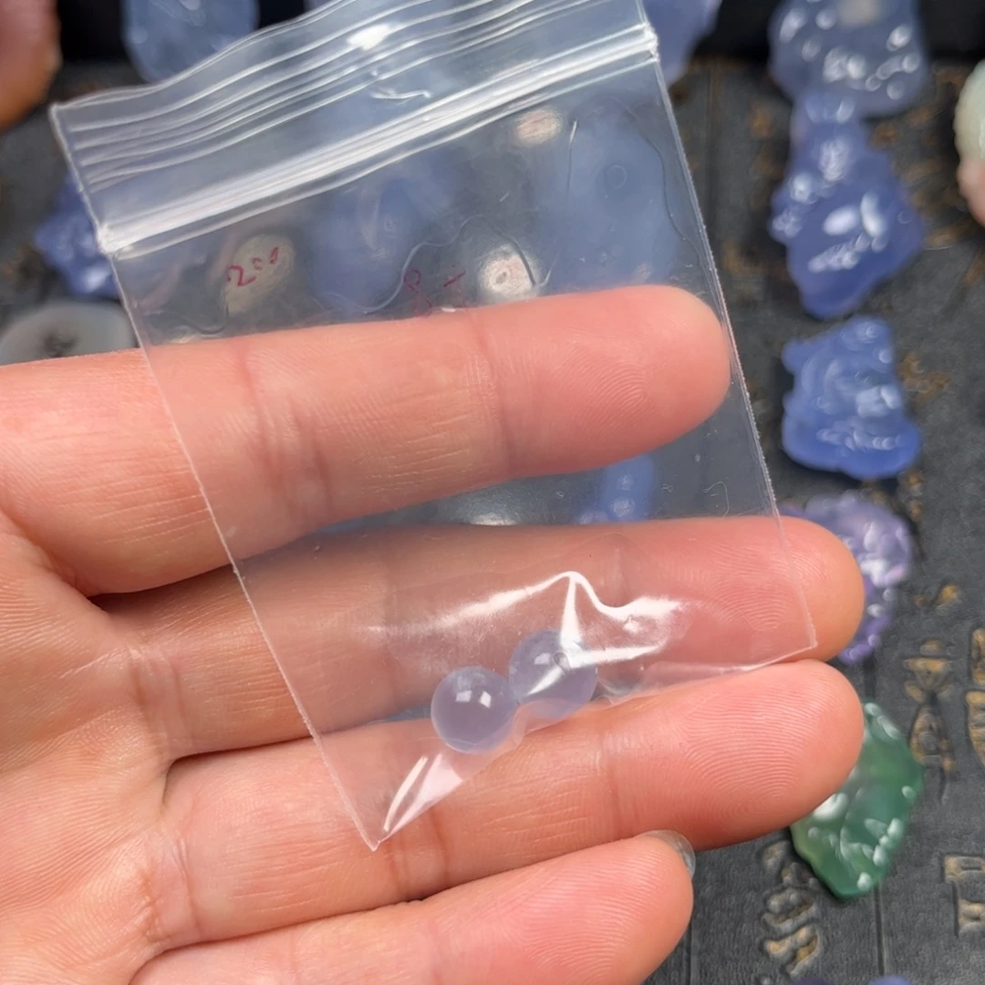 玛瑙/玉髓未镶嵌颈饰珠子不打孔