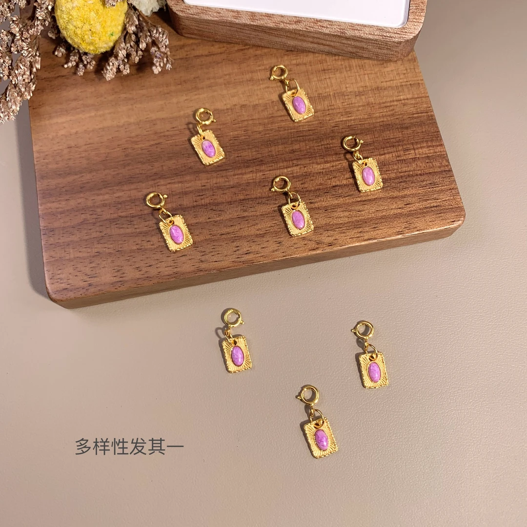 潮生石丨S925银镶舒俱来吊坠/多样性发其一/F00852