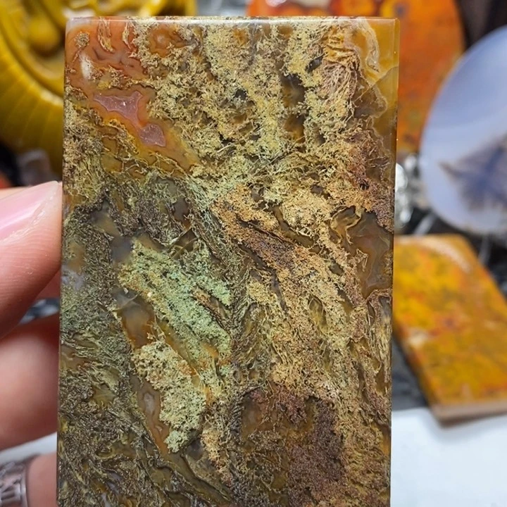 玛瑙/玉髓颈饰未镶嵌松**子