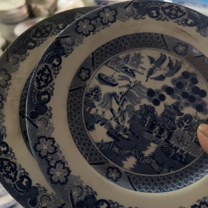 其它陶瓷平盘两个8寸