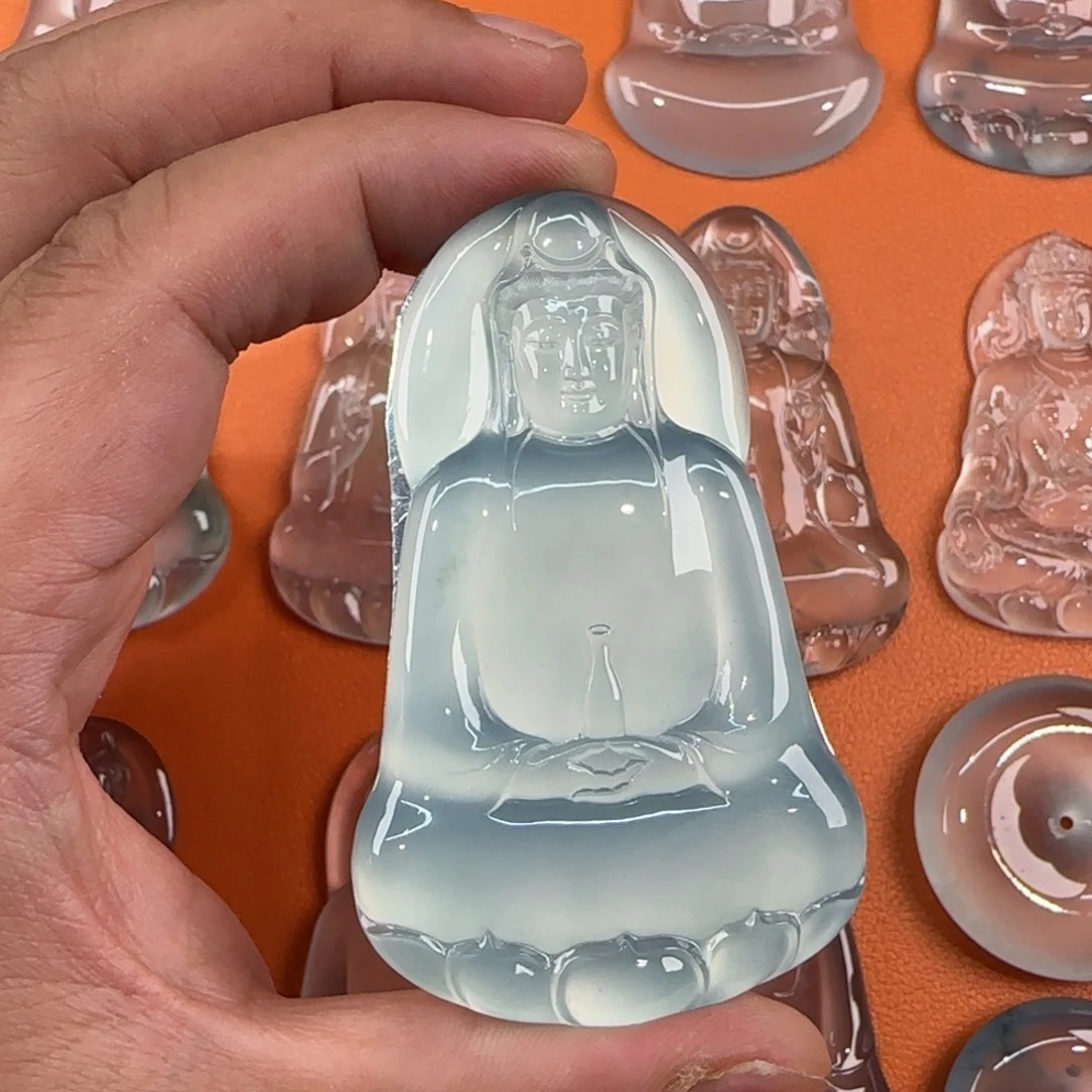 定制翡翠未镶嵌天然