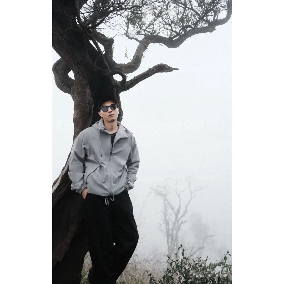 【粉风】north时尚与功能兼备经典款家属外套