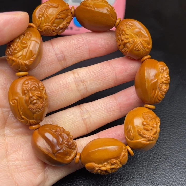 橄榄核手串/手链拿*?橄榄核……