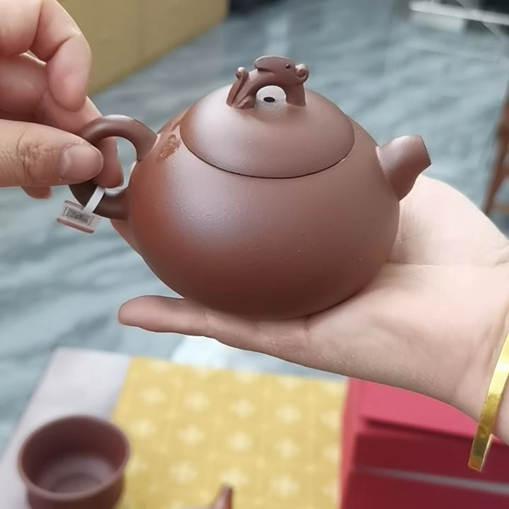 紫砂玉龙壶紫砂壶200cc