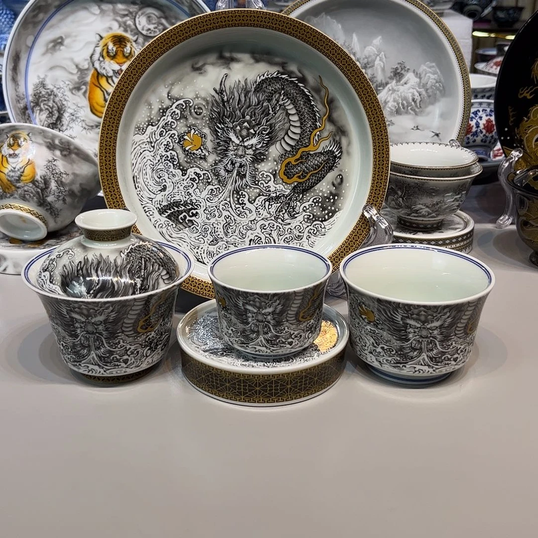 景德镇陶瓷艺术品