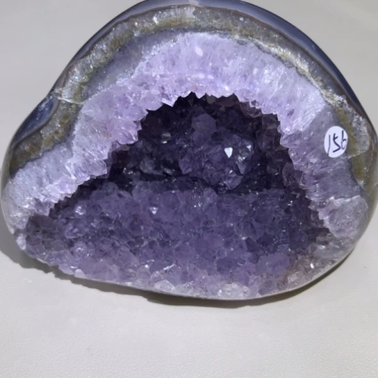 雨***晴未镶嵌大型摆件（非配饰）紫晶