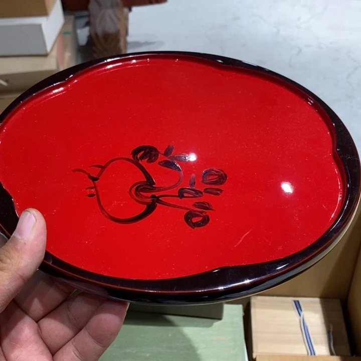 日本实木茶盘大漏