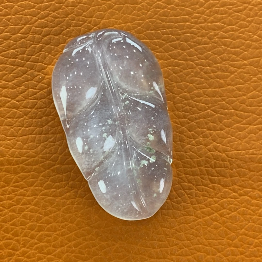 石英质玉吊坠(赠链)未镶嵌