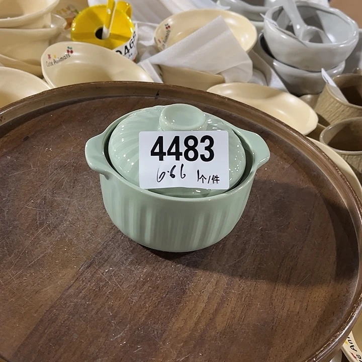 瓷微瑕外贸餐具4483