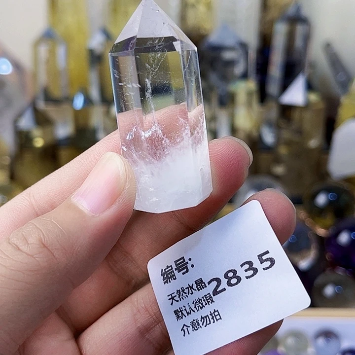 未镶嵌颈饰水晶柱