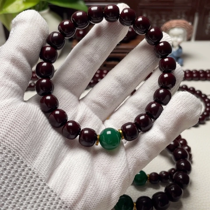 彩***⁸猴头核桃吊坠猴头