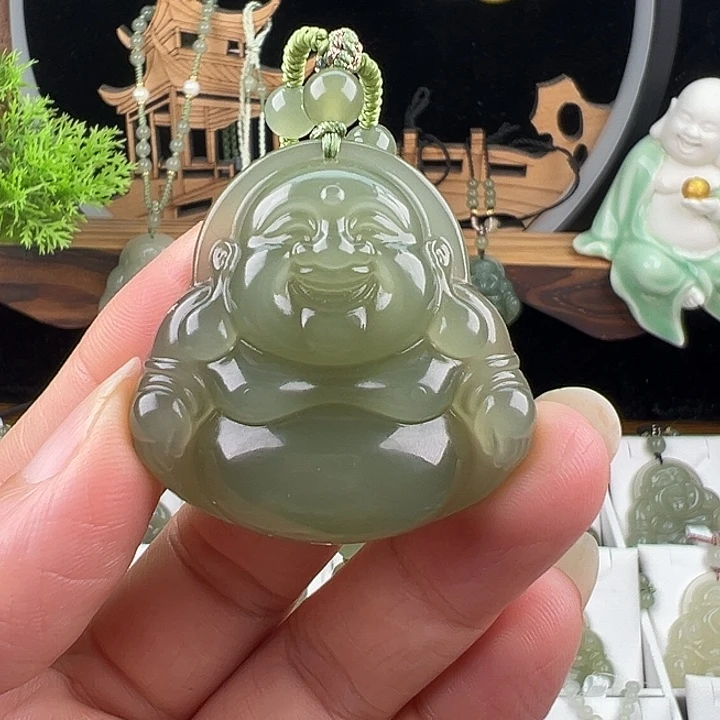 项链未镶嵌和田玉