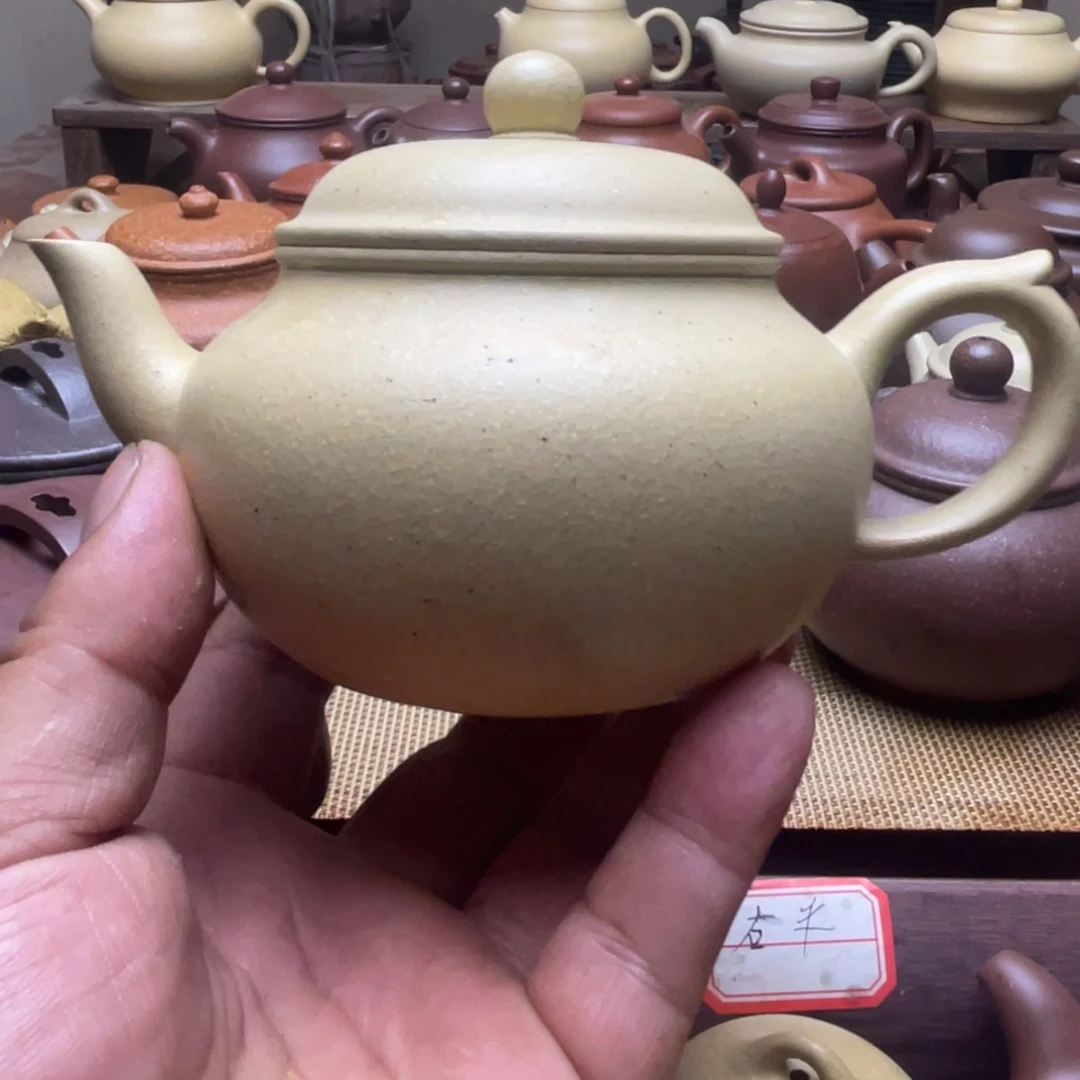 紫砂茶壶张*杰宜兴紫砂壶工艺品