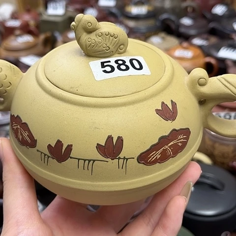 茶壶紫砂紫砂微瑕