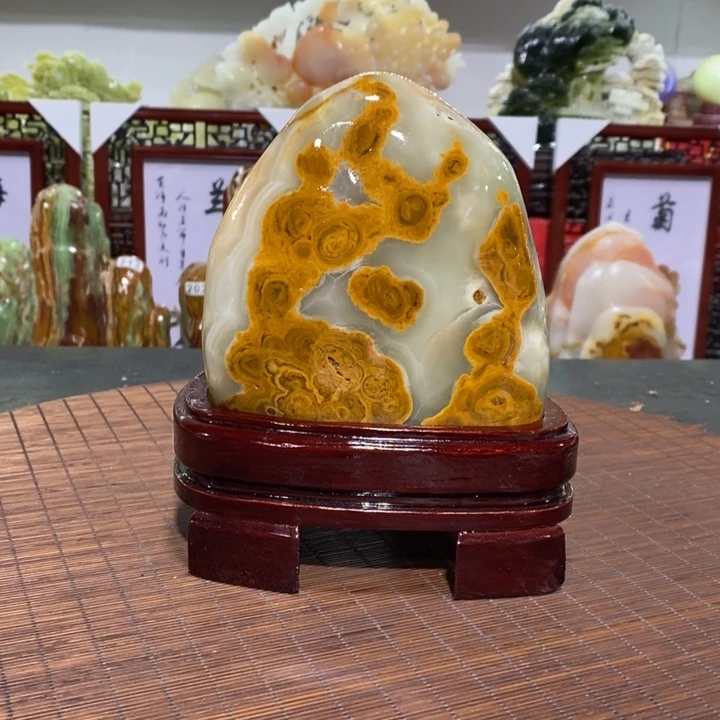 石材家居摆件 奇石摆件