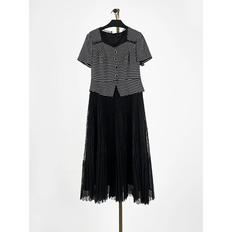 台湾高端品牌连衣裙春夏新款妈妈裙子 欧3099P