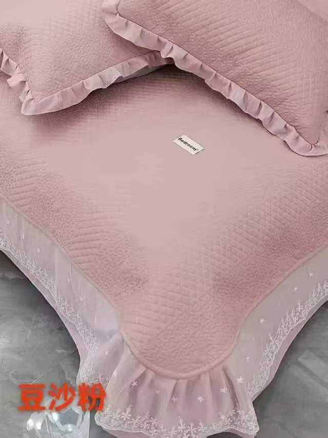 【小冰柠】冰养纱印花软凉席