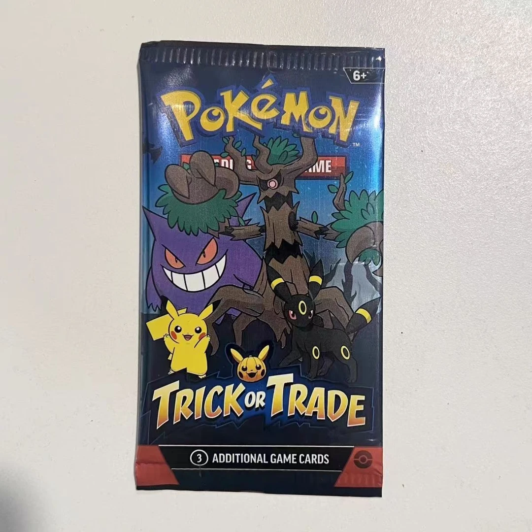 PTCG宝可梦美版万圣节卡包2023-2024年