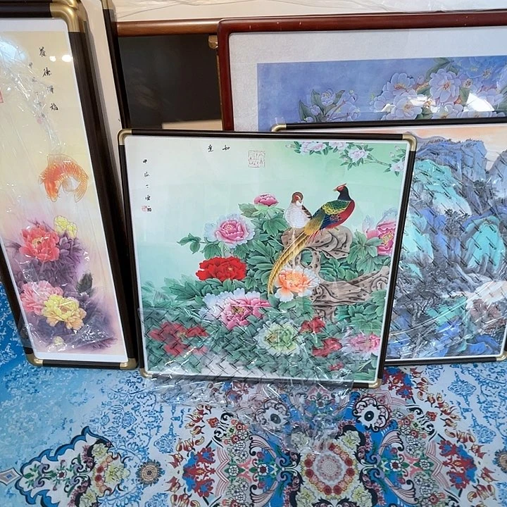 国画书画描金拓染金石传拓手写