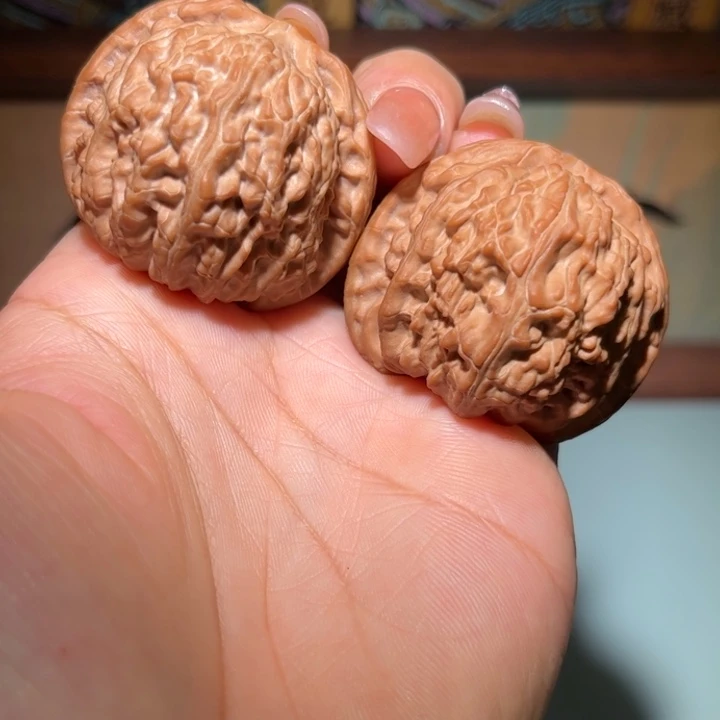 超****吊坠文玩核桃白狮子