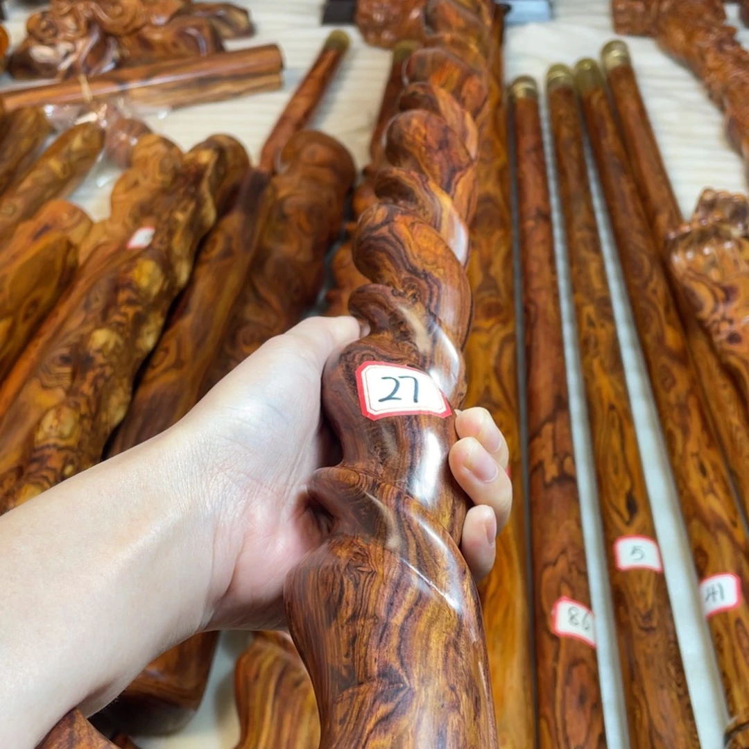 黄花梨/降香黄檀海南黄花梨长95厘米