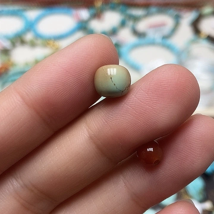 南红玛瑙未镶嵌挂件25