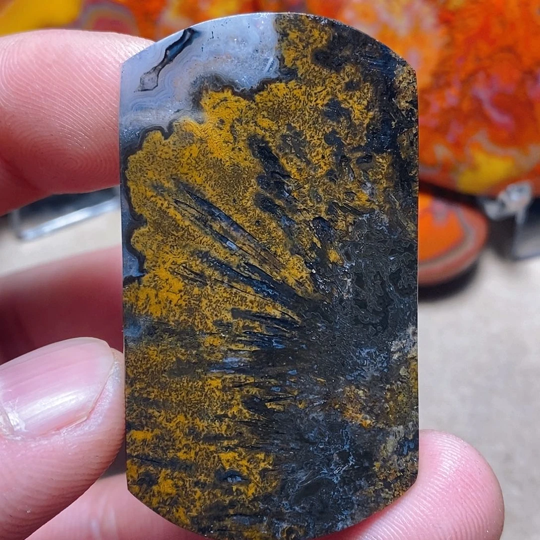 玛瑙/玉髓颈饰未镶嵌让****海