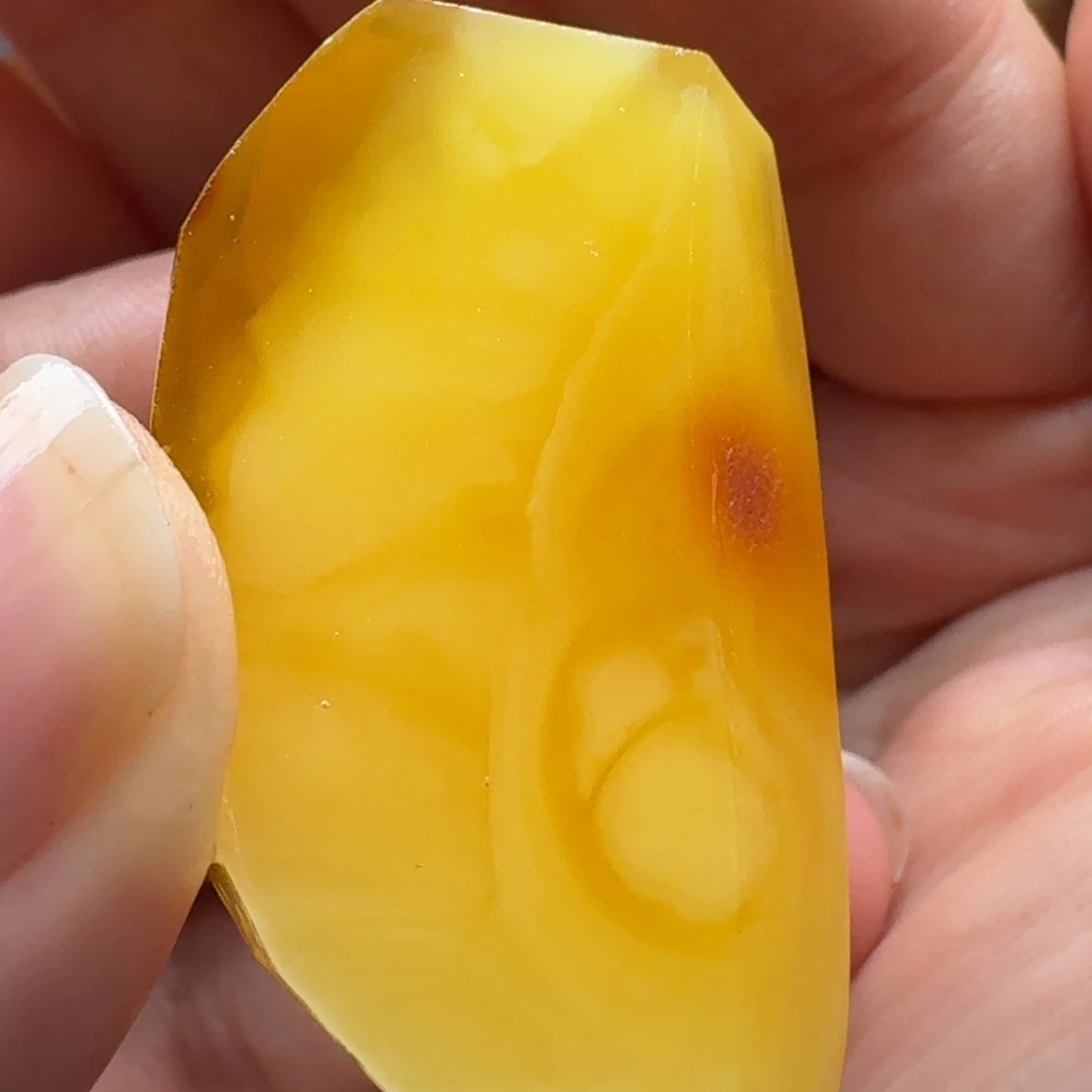 定制琥珀未镶嵌琥珀蜜蜡定制